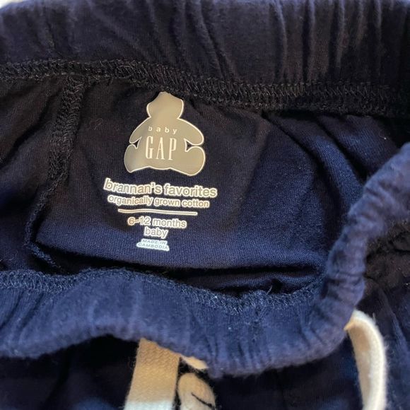 GAP Baby Brannan’s Favorites Mix & Match Onsie & Shorts Set | SZ 6-12M - Picture 8 of 12